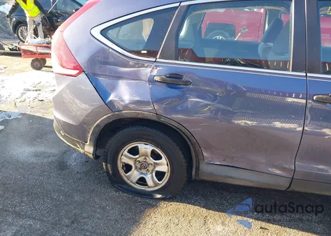 2014 Honda Cr-V Lx из США, поврежденный, VIN 2HKRM4H33EH672887